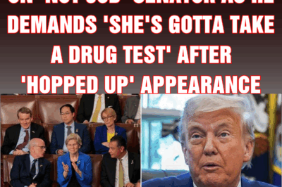 Donald Trump unleashes on ‘nut job’ senator as he demands ‘she’s gotta take a drug test’ after ‘hopped up’ appearance