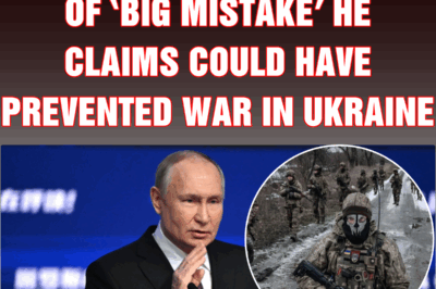 Putin issues reminder of ‘big mistake’ he claims could have prevented war in Ukraine