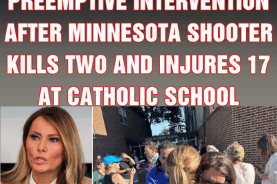 Melania Trump calls for ‘preemptive intervention’ after Minnesota shooter kills two and injures 17 at Catholic school