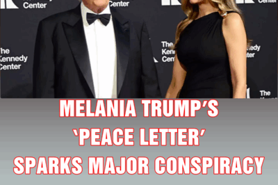 Melania Trump’s ‘peace letter’ sparks major conspiracy theory after people spot bizarre detail