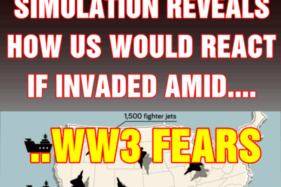 Minute-by-minute simulation reveals how US would react if invaded amid WW3 fears