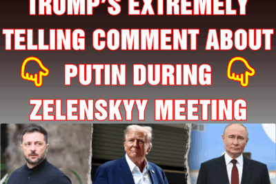 Hot mic catches Trump’s extremely telling comment about Putin during Zelenskyy meeting
