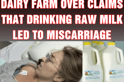 Woman sues dairy farm over claims that drinking raw milk led to miscarriage