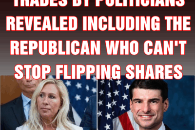 The most suspect stock trades by politicians revealed including the Republican who can’t STOP flipping shares