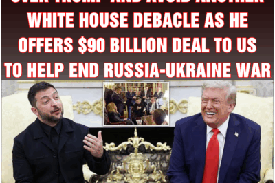 Zelensky’s masterstroke to win over Trump and avoid another White House debacle as he offers $90 billion deal to US to help end Russia-Ukraine war