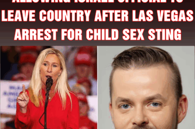 MTG slams Trump admin for allowing Israel official to leave country after Las Vegas arrest for child sex sting