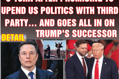 Elon Musk makes major U-Turn after promising to upend US politics with third party… and goes all in on Trump’s successor