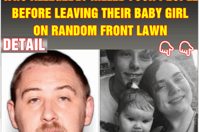 Cops hunt for man who allegedly killed four people before leaving their baby girl on random front lawn