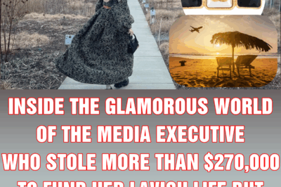 Inside the glamorous world of the media executive who stole more than $270,000 to fund her lavish life but will not face jail time