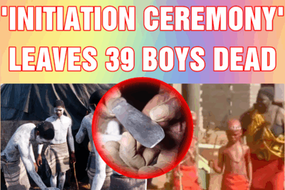 Mass circumcision ‘initiation ceremony’ leaves 39 boys dead