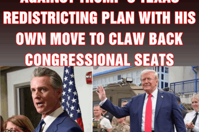 Gavin Newsom strikes back against Trump’s Texas redistricting plan with his own move to claw back congressional seats