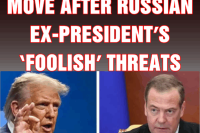 Trump makes major move after Russian ex-president’s ‘foolish’ threats