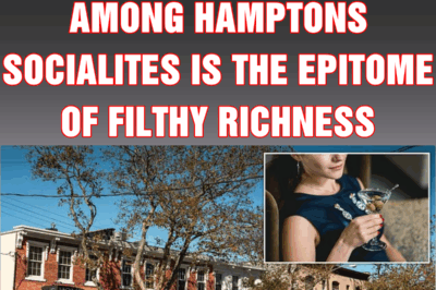 The latest must-have among Hamptons socialites is the epitome of filthy richness