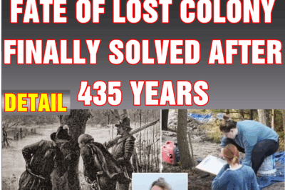 Mystery of the fate of Lost Colony finally solved after 435 years