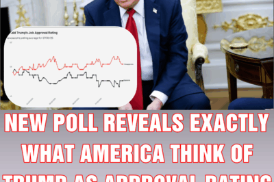 New poll reveals exactly what America think of Trump as approval rating sinks to new low