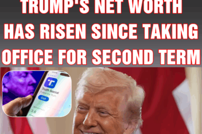 Unbelievable amount Trump’s net worth has risen since taking office for second term