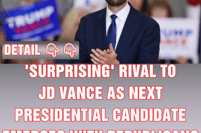 ‘Surprising’ rival to JD Vance as next presidential candidate emerges with Republicans preparing for 2028