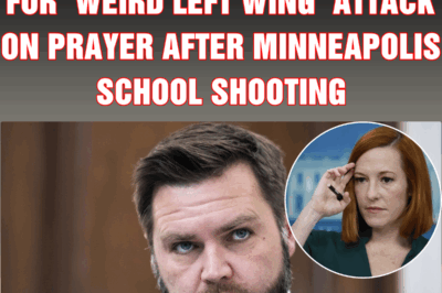 JD Vance torches Jen Psaki for ‘weird left wing’ attack on PRAYER after Minneapolis school shooting