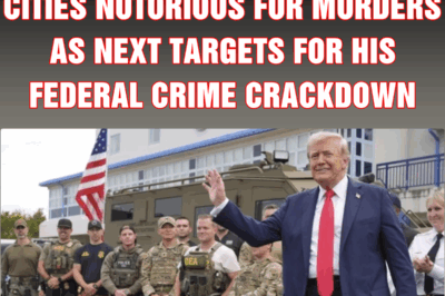 Trump names two Dem-run cities notorious for murders as next targets for his federal crime crackdown