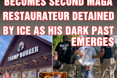 ‘Trump Burger’ founder becomes second MAGA restaurateur detained by ICE as his dark past emerges