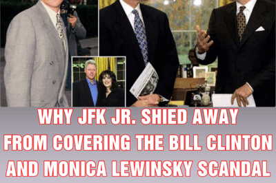 Why JFK Jr. shied away from covering the Bill Clinton and Monica Lewinsky scandal in his edgy magazine, new doc reveals