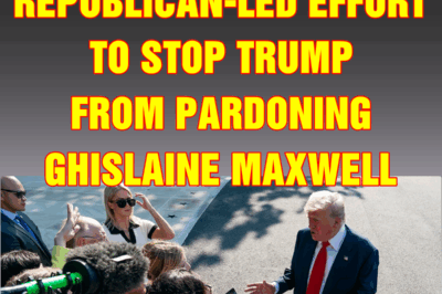 Inside the furious Republican-led effort to STOP Trump from pardoning Ghislaine Maxwell