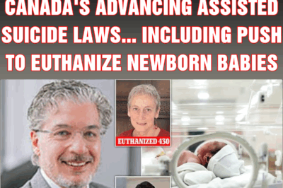 Terrifying new details of Canada’s advancing assisted suicide laws… including push to euthanize newborn BABIES