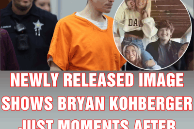 Newly released image shows Bryan Kohberger just moments after Idaho murders arrest