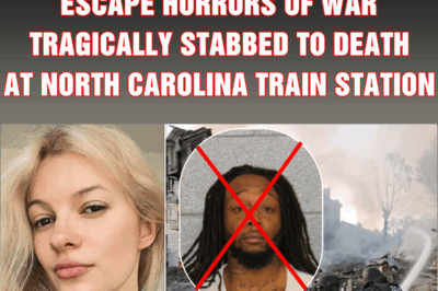 Woman who fled Ukraine to escape horrors of war tragically stabbed to death at North Carolina train station