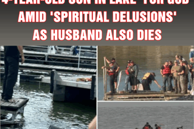 Mom accused of drowning 4-year-old son in lake ‘for God’ amid ‘spiritual delusions’ as husband also dies