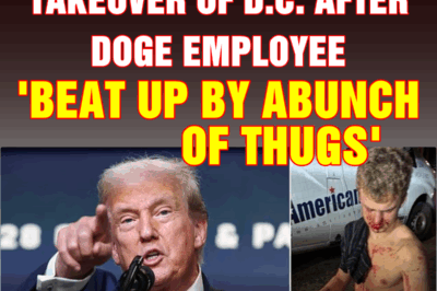Trump prepares federal takeover of D.C. after DOGE employee ‘beat up by a bunch of thugs’