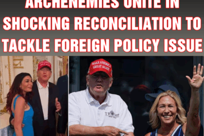 Trump’s two female archenemies unite in shocking reconciliation to tackle foreign policy issue