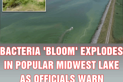 Bacteria ‘bloom’ explodes in popular Midwest lake as officials warn vacationers to stay away