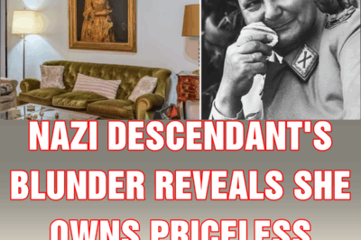 Nazi descendant’s blunder reveals she owns priceless looted painting