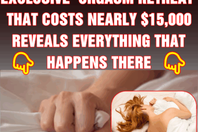 Woman who went on exclusive ‘orgasm retreat’ that costs nearly $15,000 reveals everything that happens there