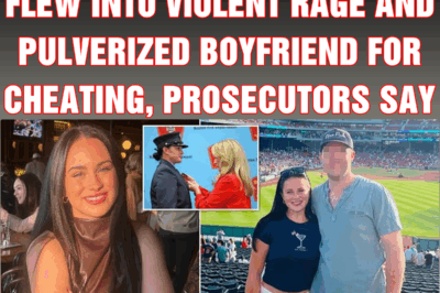 Glamorous firefighter, 25, flew into violent rage and pulverized boyfriend for cheating, prosecutors say