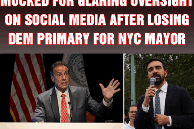Andrew Cuomo ruthlessly mocked for glaring oversight on social media after losing Dem primary for NYC mayor