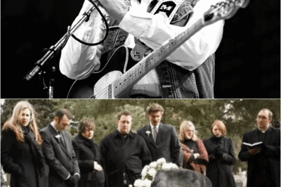 A SON’S FAREWELL: Ben Haggard’s Heartbreaking Tribute at His Father’s Funeral Leaves No Dry Eye in the Chapel – s