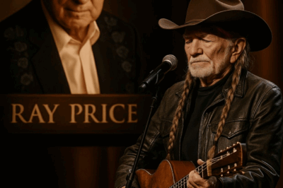 Willie Nelson’s Final Tribute to Ray Price: A Song That Never Ends – S