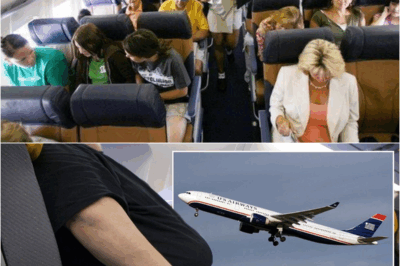 Standing for Seven Hours: The Shocking Story of a Passenger Forced Out of His Seat by an Obese Neighbor – S