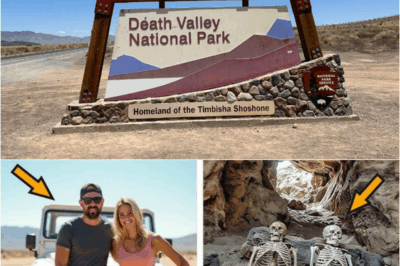 Couple Vanished in Death Valley in 2001 — Found 8 Years Later Buried in a Sand-Covered Cave – S