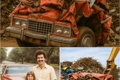 Girl and Dad Vanished on Road Trip in 1984 — 16 Years Later This Is Found in a Junkyard… – S