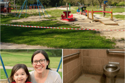 Her Toddler Vanished at the Playground. 48 Hours Later, a Park Restroom Hides a Terrifying Clue… – S