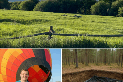 They Went on a Hot Air Balloon Ride and Never Returned—6 Years Later, a Hiker Finds This… – S