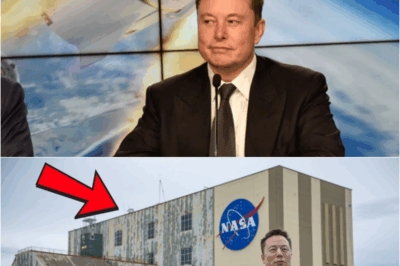 Elon Musk Enters an Abandoned NASA Building—What He Sees Inside is UNBELIEVABLE! – S
