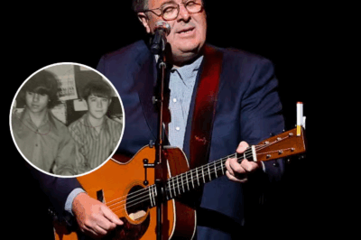 AN UNEXPECTED FAREWELL: 1 Hour Ago in Nashville — Vince Gill Performs His Final Song in Heartbreaking Tribute to Late Friend at 68 – s