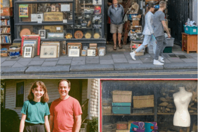 Girl Vanished in 1986 After Leaving Home, 20 Years Later Dad Finds This in Junk Shop… – S
