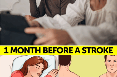 7 Silent Signs You Might Notice One Month Before a Stroke – S