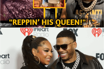 Nelly Steps Out in Full Ashanti Style—Fans Declare: “This is Peak Husband Goals!” – S