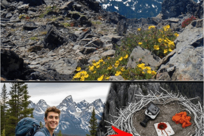 Young Hiker Vanished on Grand Teton — 11 Months Later, Ranger Finds This Inside Eagle’s Nest… – S